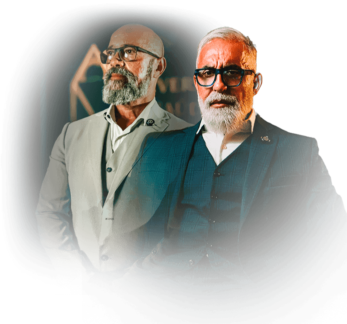 Imagem Dr.Barakat e Dr.Bonanza