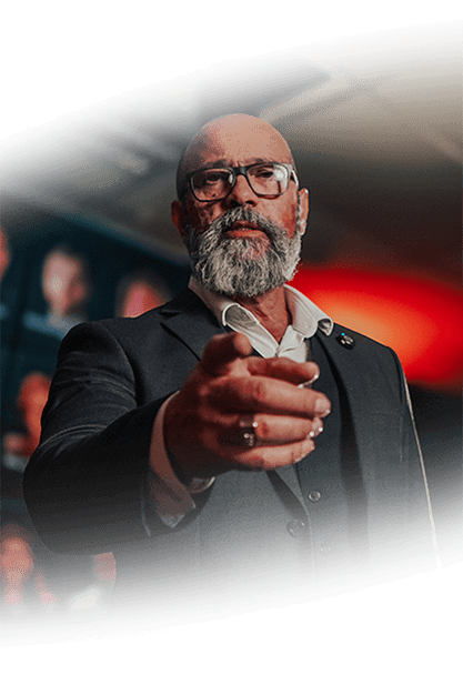 Imagem do professor Dr.Bonanza